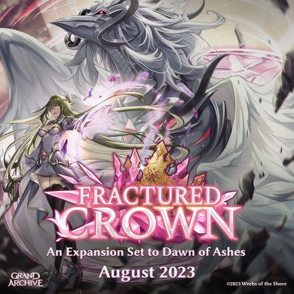 Grand Archive - Fractured Crown Booster Box Madness Collectibles Grand Archive - Fractured Crown Booster Box Madness Collectibles
