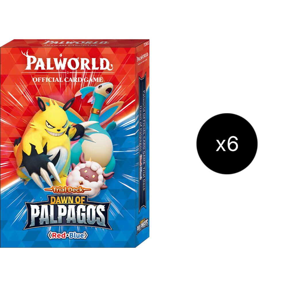 Palworld Official Card Game – Dawn of Palpagos Trial Decks