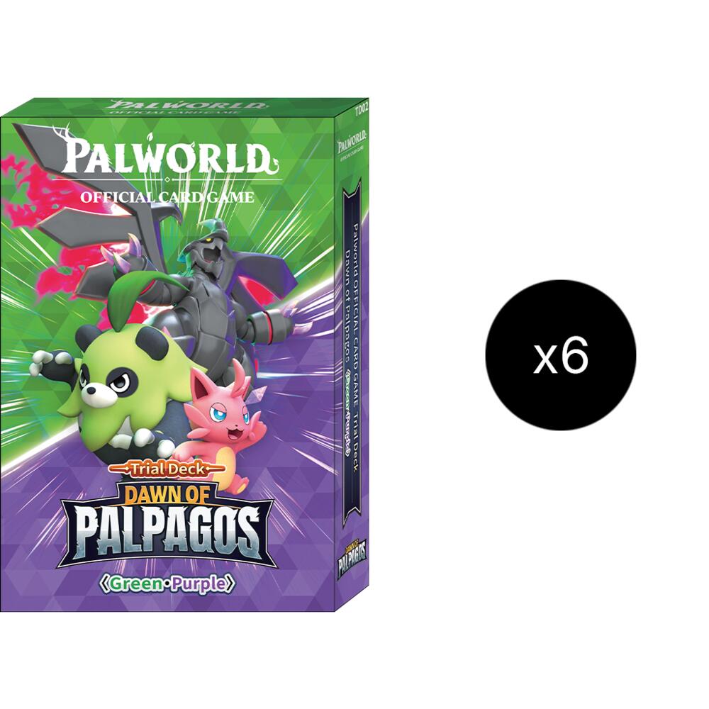 Palworld Official Card Game – Dawn of Palpagos Trial Decks