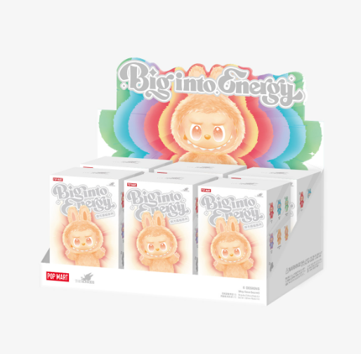 [AUTHENTIC] Labubu - The Monsters Big into Energy Series - Vinyl Plush Pendant Blind Box