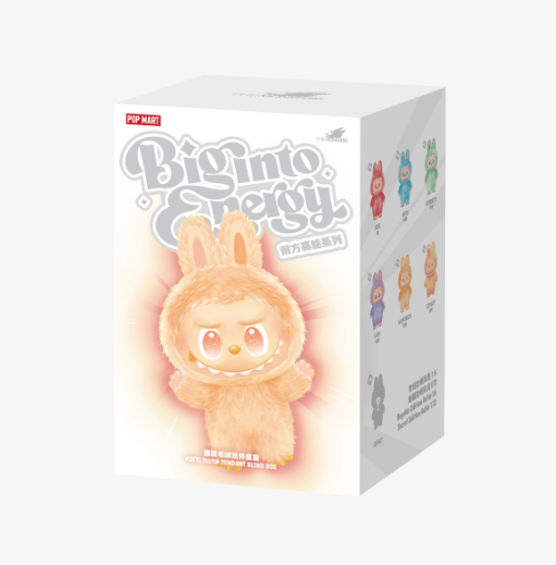 [AUTHENTIC] Labubu - The Monsters Big into Energy Series - Vinyl Plush Pendant Blind Box