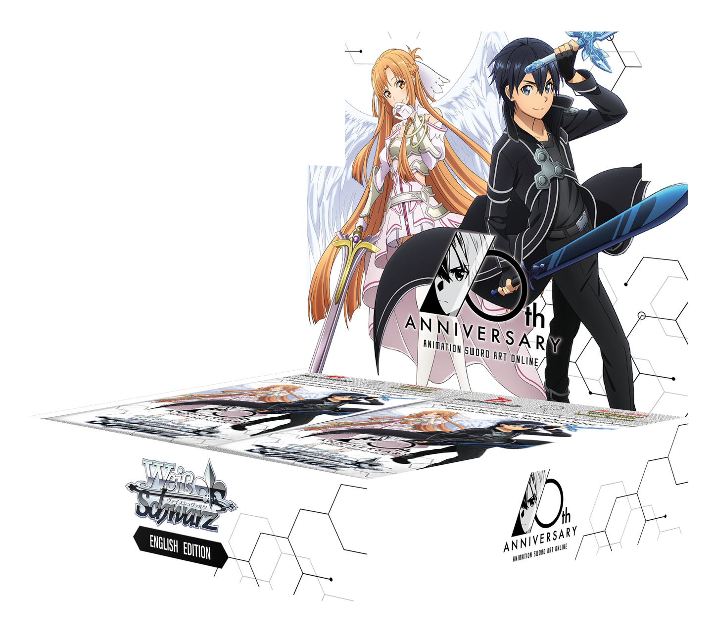 Weiss Schwarz - Animation Sword Art Online 10th Anniversary [English]