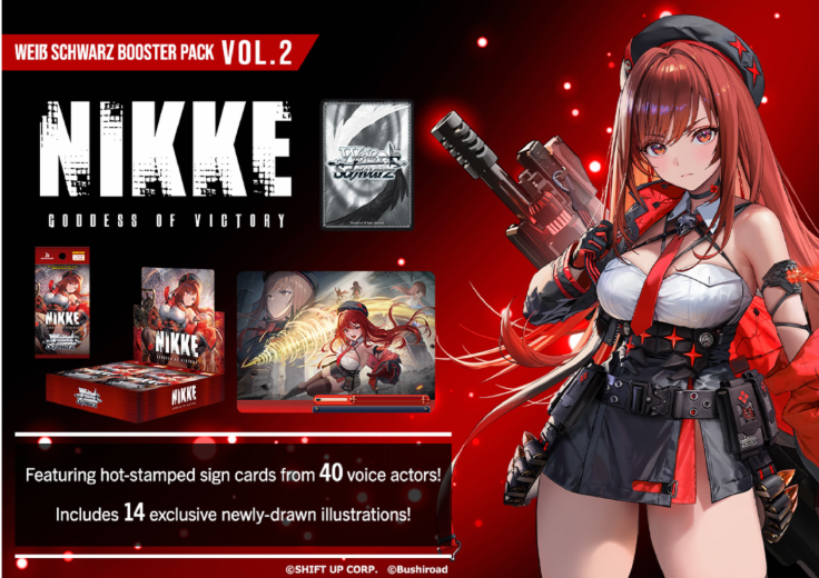 Weiss Schwarz: GODDESS OF VICTORY: NIKKE Vol. 2 (English) [PRE-ORDER 6/27/26]