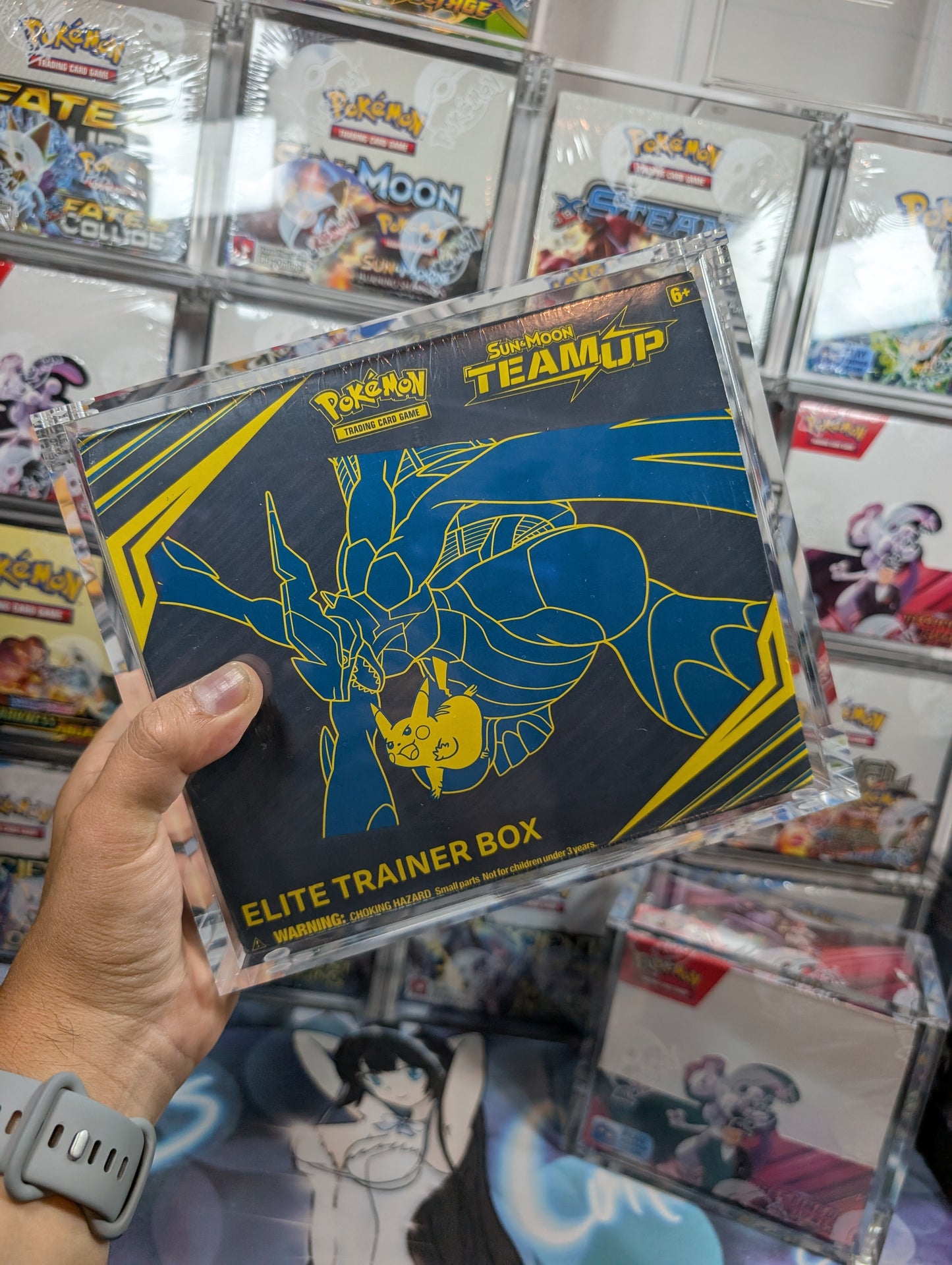 💎[SHIPS NOW] Pokemon Elite Trainer Box ETB Acrylic Display Case