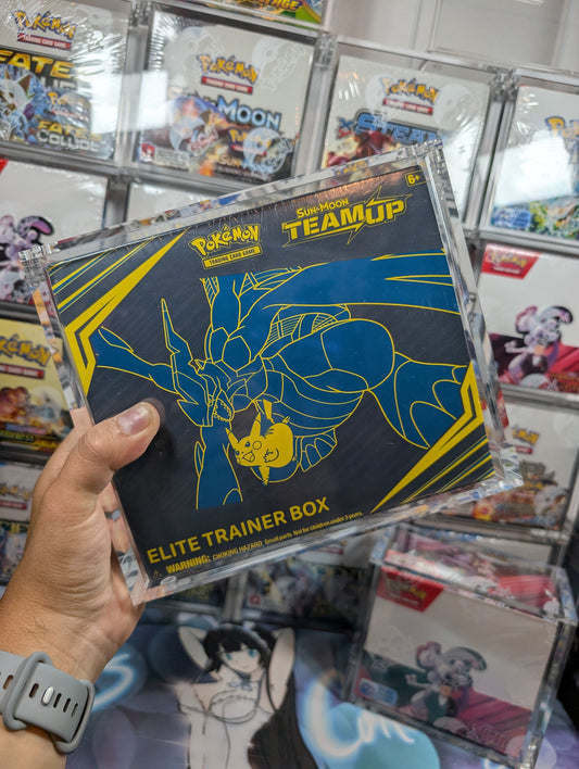 💎[PREORDER] Pokemon Elite Trainer Box ETB Acrylic Display Case