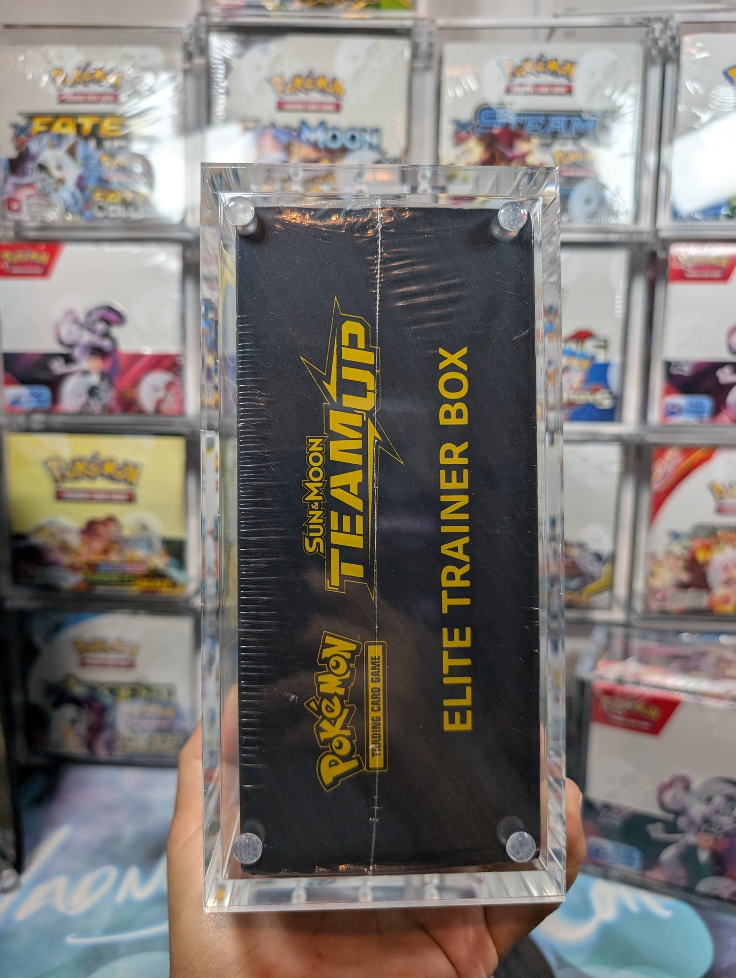 💎[SHIPS NOW] Pokemon Elite Trainer Box ETB Acrylic Display Case