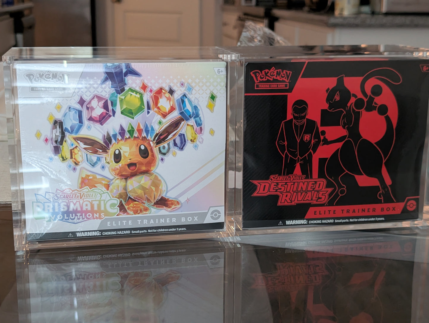 💎[SHIPS NOW] Pokemon Elite Trainer Box ETB Acrylic Display Case