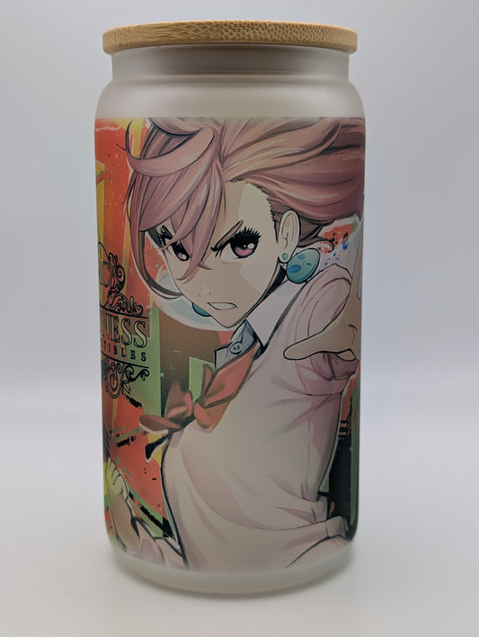 Frosted Glass Beer Mug – Dandadan Momo Design