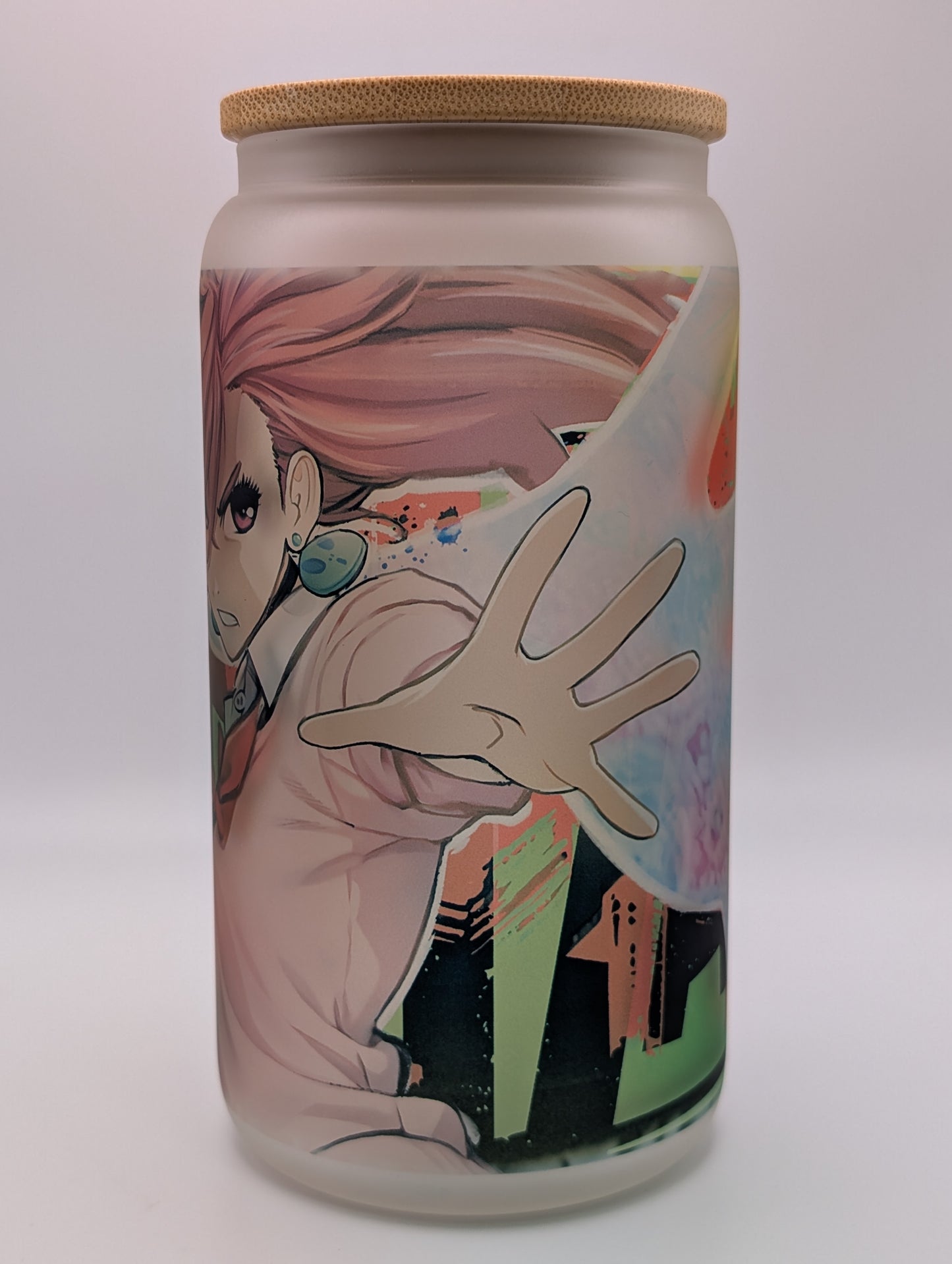 Frosted Glass Beer Mug – Dandadan Momo Design