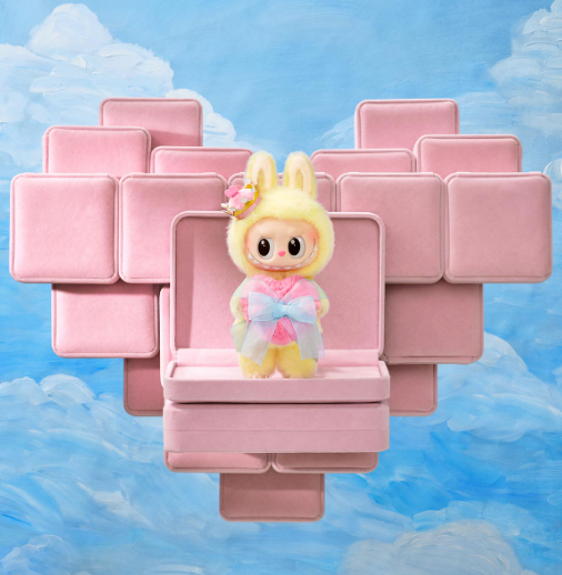 [AUTHENTIC] Labubu - THE MONSTERS Let's Checkmate Series-Vinyl Plush Hanging Card