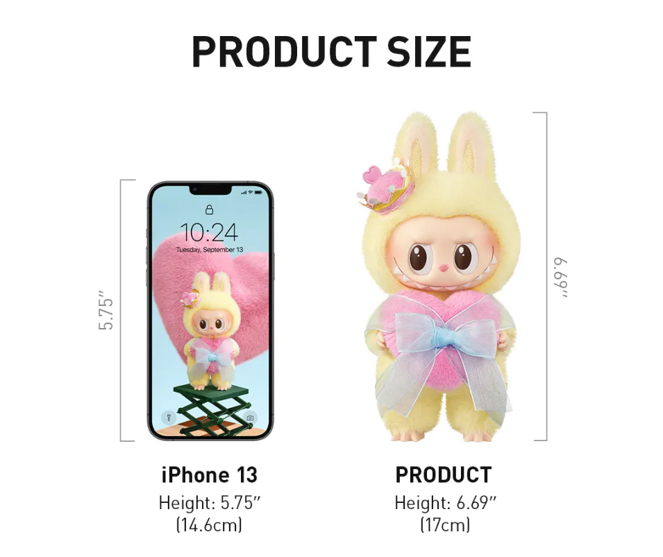 [AUTHENTIC] Labubu - THE MONSTERS Let's Checkmate Series-Vinyl Plush Hanging Card