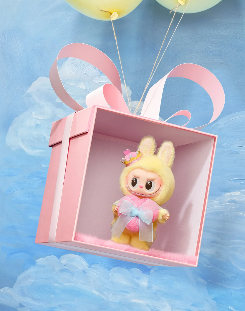 [AUTHENTIC] Labubu - THE MONSTERS Let's Checkmate Series-Vinyl Plush Hanging Card