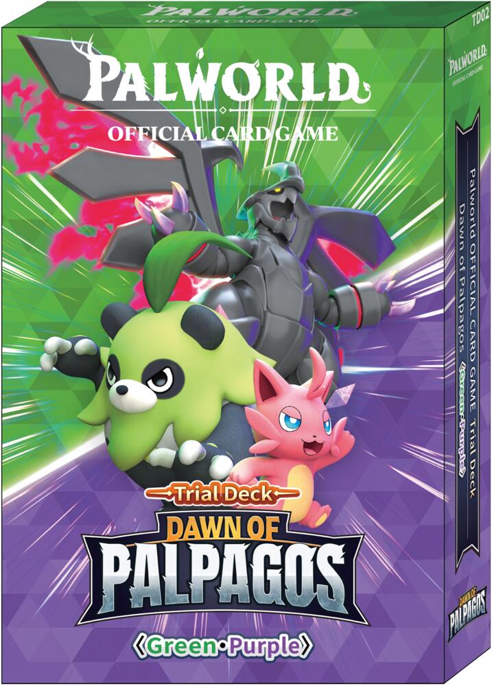 Palworld Official Card Game – Dawn of Palpagos Trial Decks