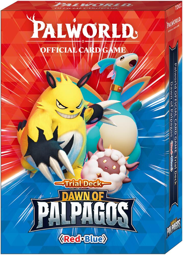 Palworld Official Card Game – Dawn of Palpagos Trial Decks