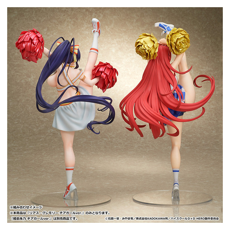 [PRE-ORDER] High School DxD HERO Cheerleader Collection – Rias Gremory & Akeno Himejima 1/6 Scale Figure Set