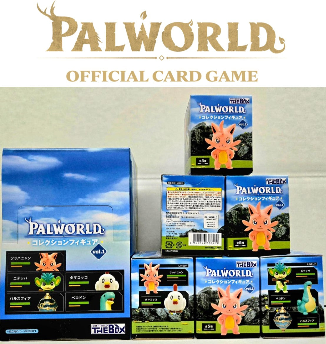Palworld Collection Figure Vol. 1 – Bushiroad Blind Box