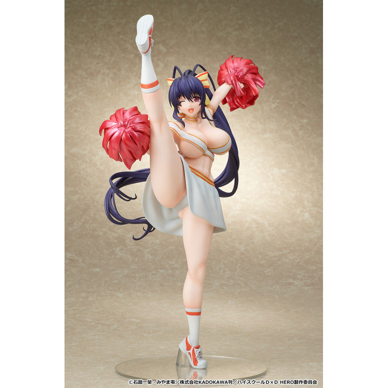 [PRE-ORDER] High School DxD HERO Cheerleader Collection – Rias Gremory & Akeno Himejima 1/6 Scale Figure Set