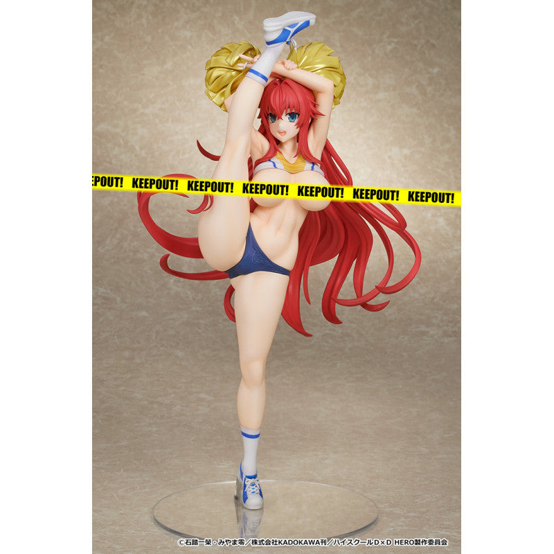 [PRE-ORDER] High School DxD HERO Cheerleader Collection – Rias Gremory & Akeno Himejima 1/6 Scale Figure Set