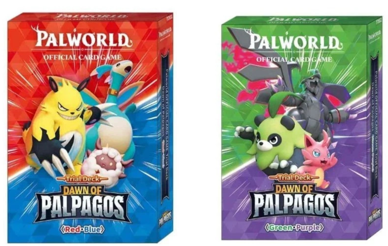 Palworld Official Card Game – Dawn of Palpagos Trial Decks